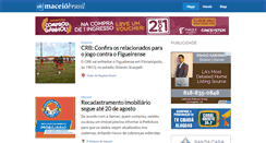Desktop Screenshot of maceiobrasil.com.br
